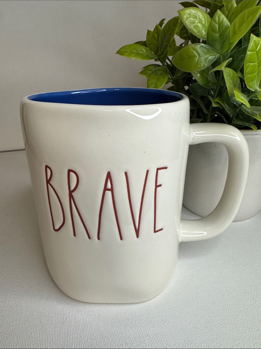 Rae Dunn BRAVE Coffee Mug